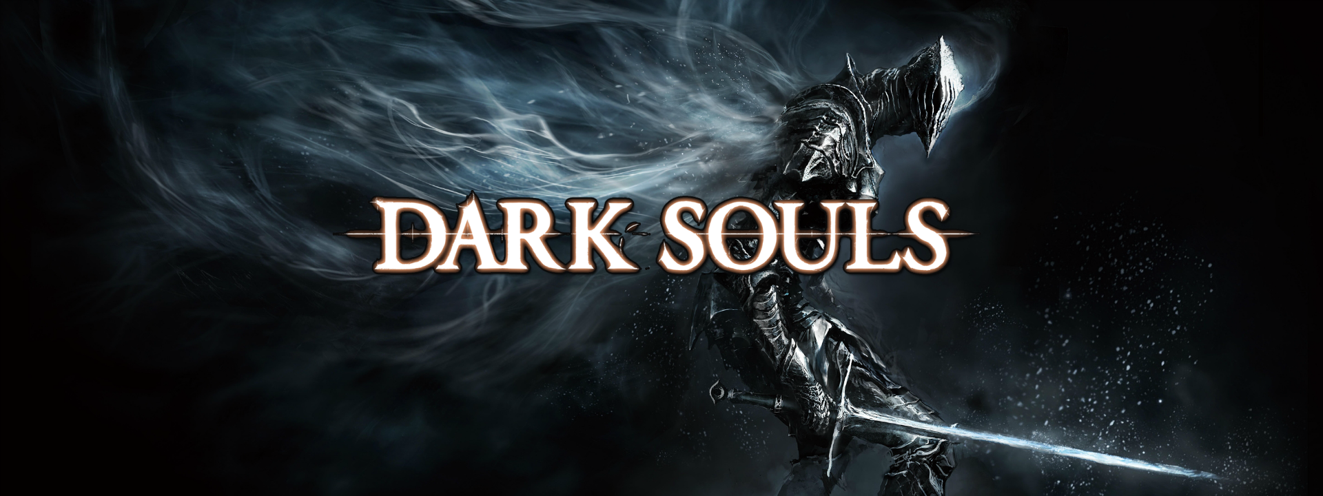 Souls series. Dark Souls надпись.