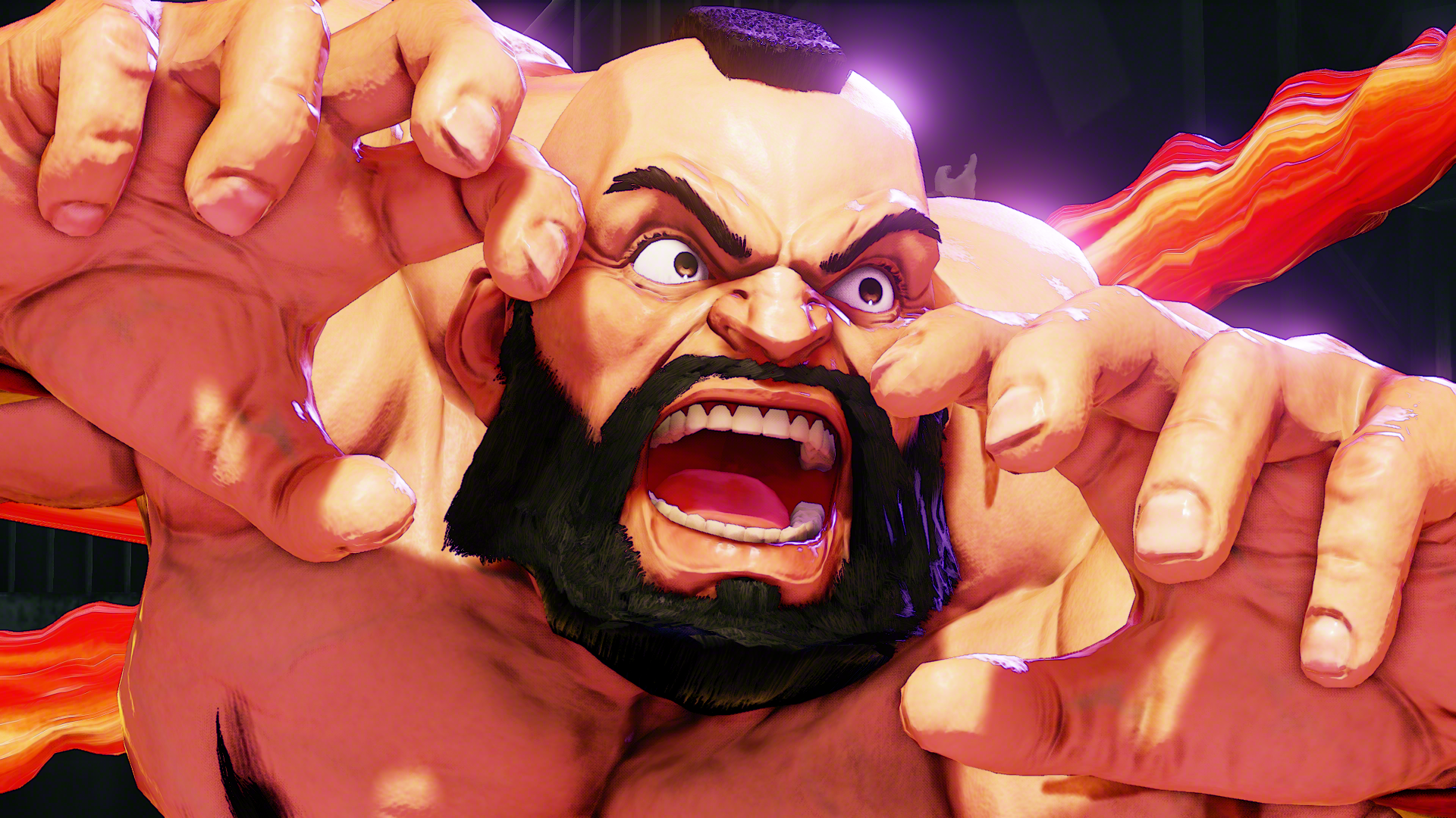 Nova personagem de Street Fighter 5 leaked