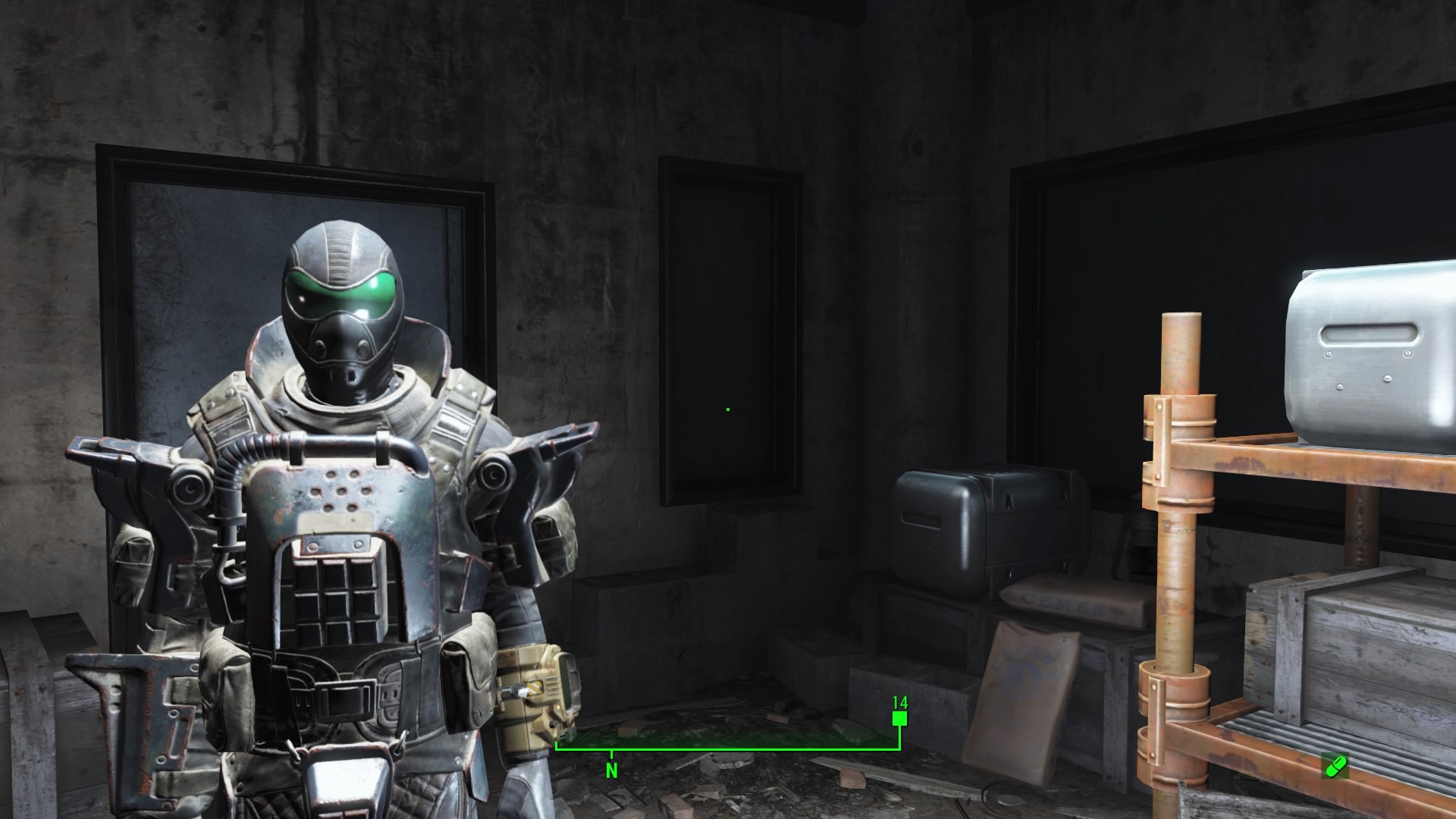 Fallout 4 штурмовой шлем морской пехоты фото 18