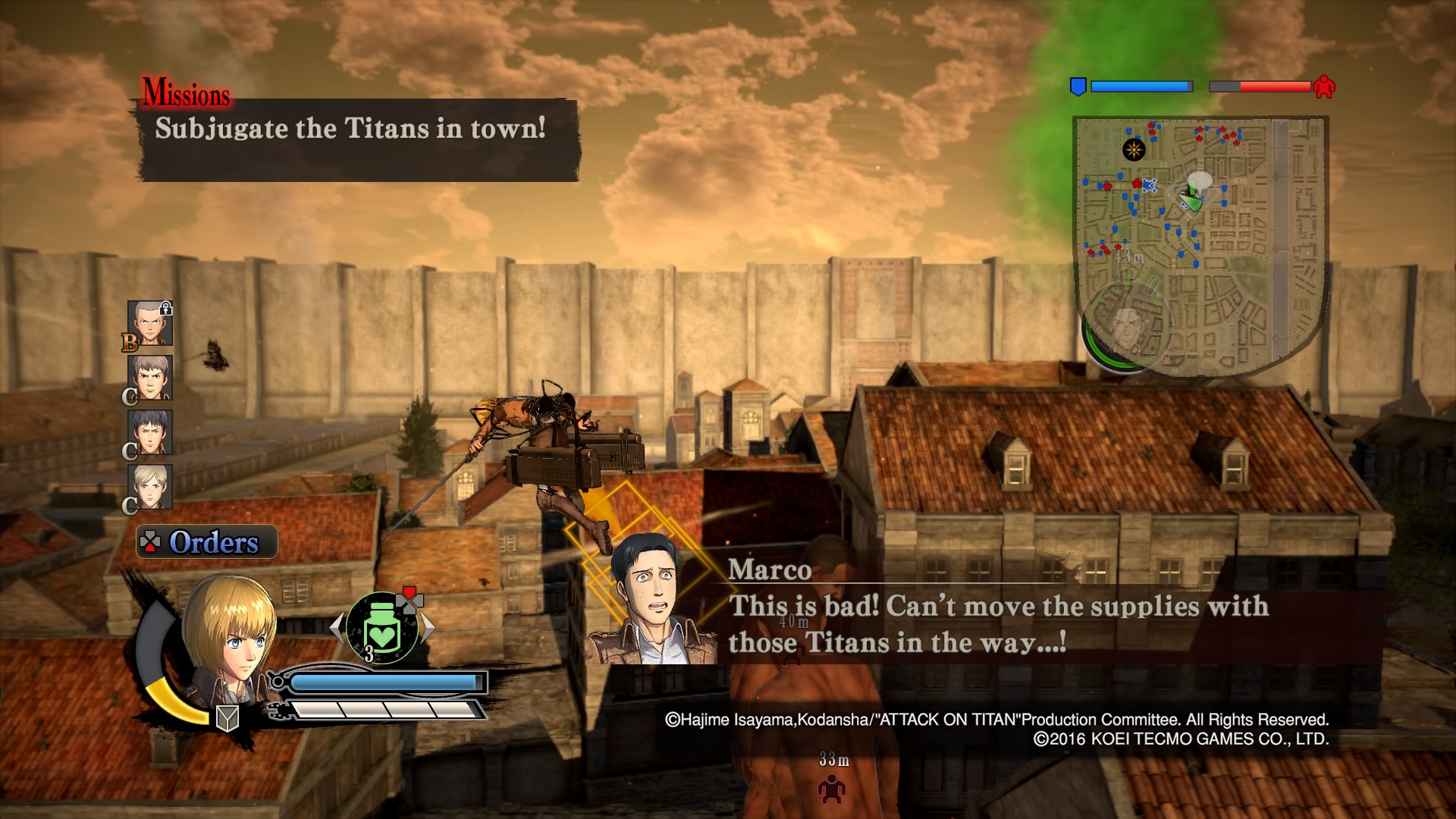 Attack on Titan: Wings of Freedom review