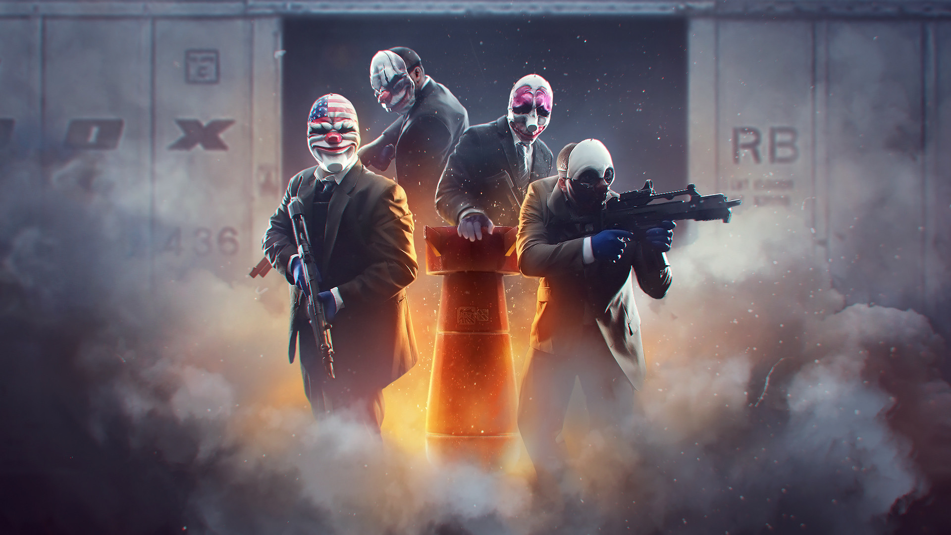 PayDay 2, Software