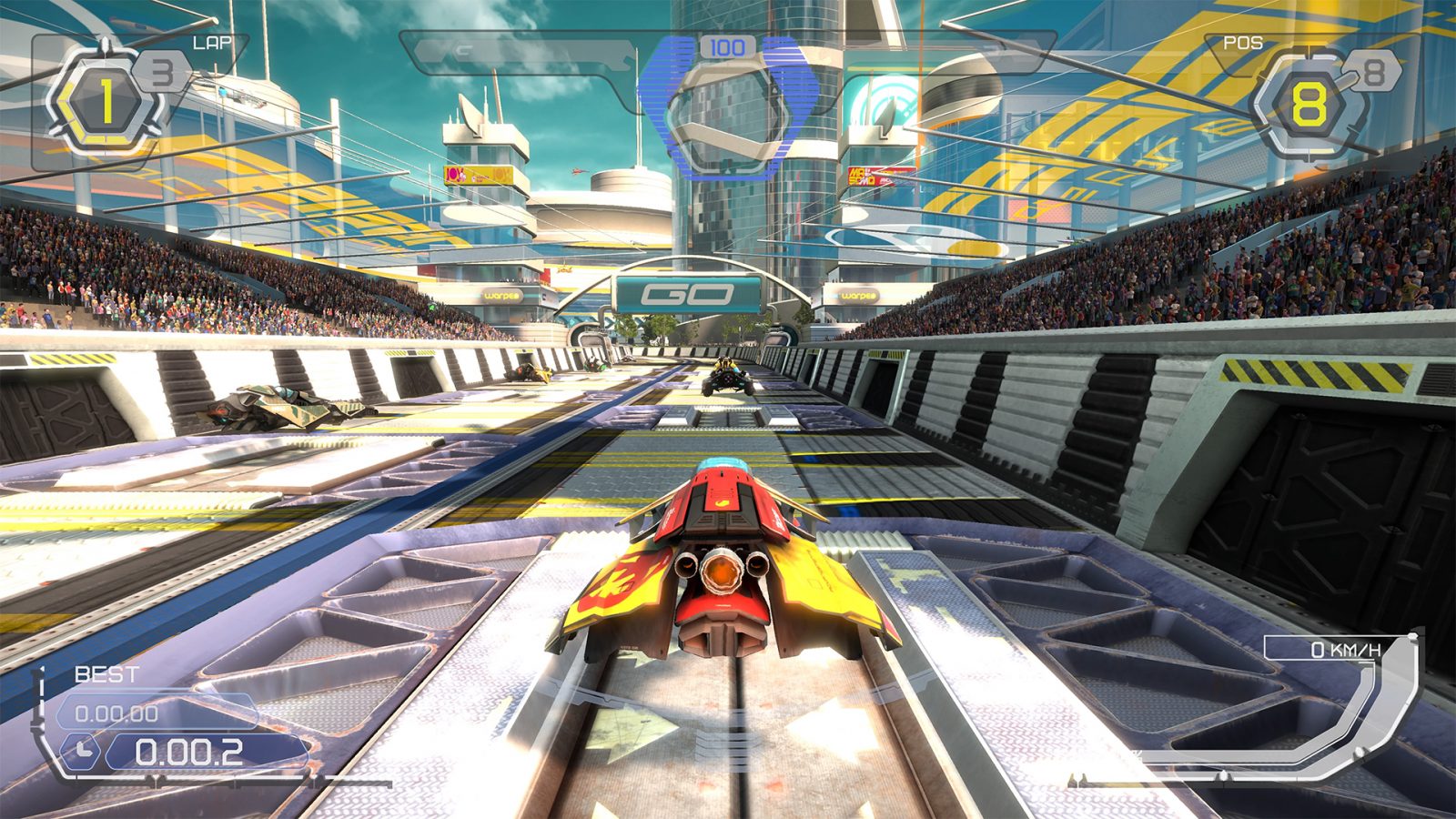 wipeout hd collection
