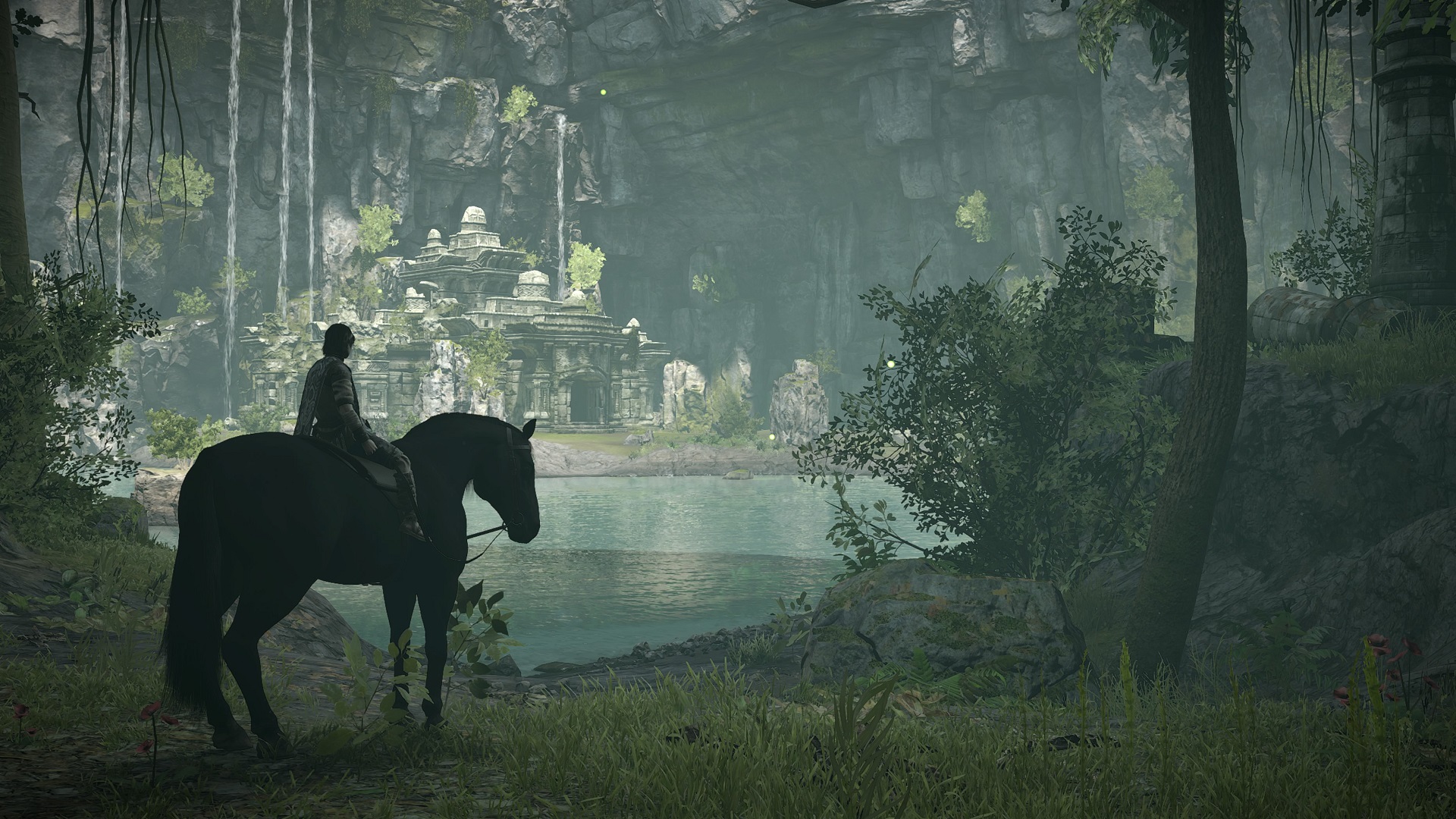 New Shadow of the Colossus remake footage on PS4 Pro
