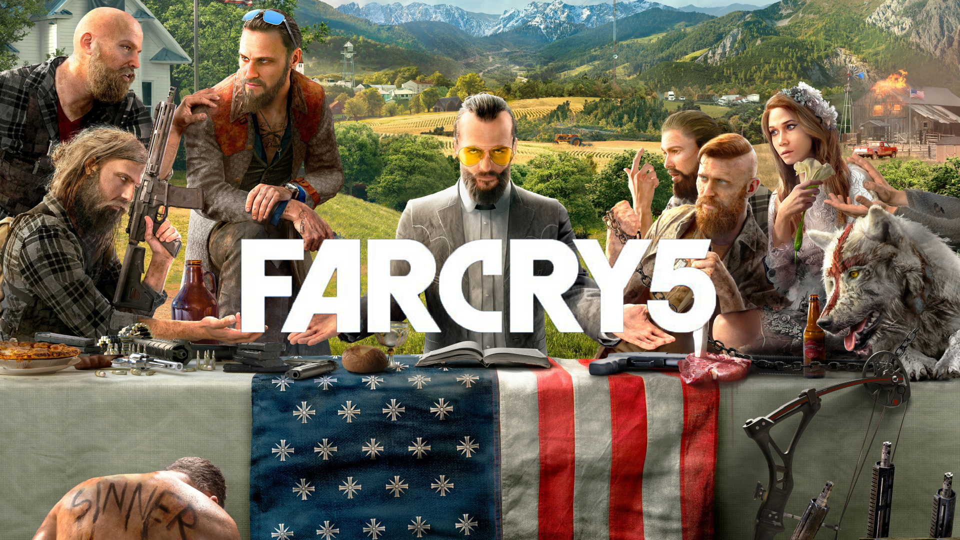 Far Cry 5 The Father Edition Collectors - Xbox One - Game Games
