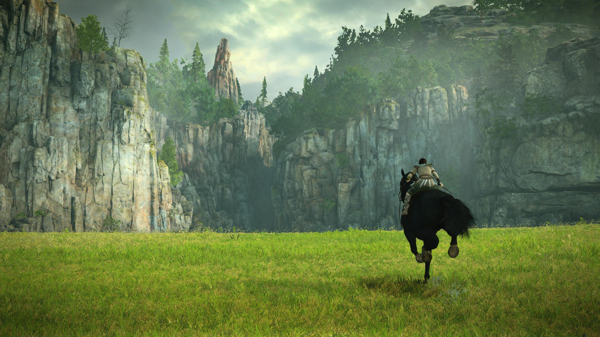 shadow of the colossus ps2 forest