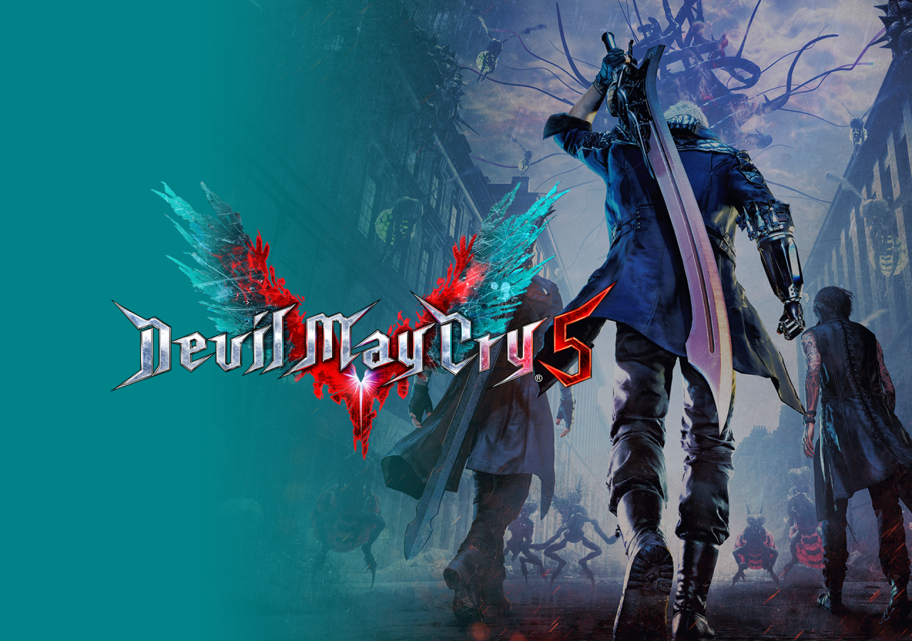 Devil may cry 5 слэшеры