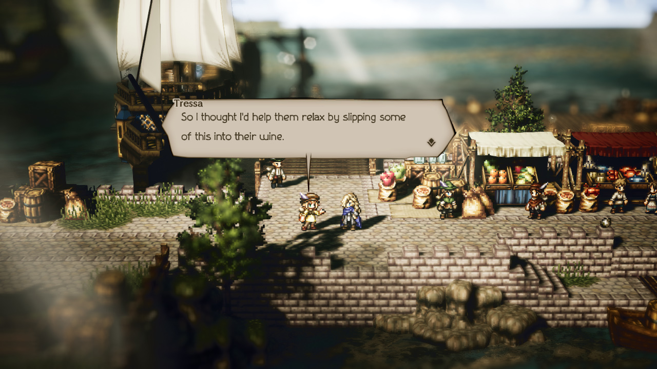 Review: Octopath Traveler is one jagged little thrill