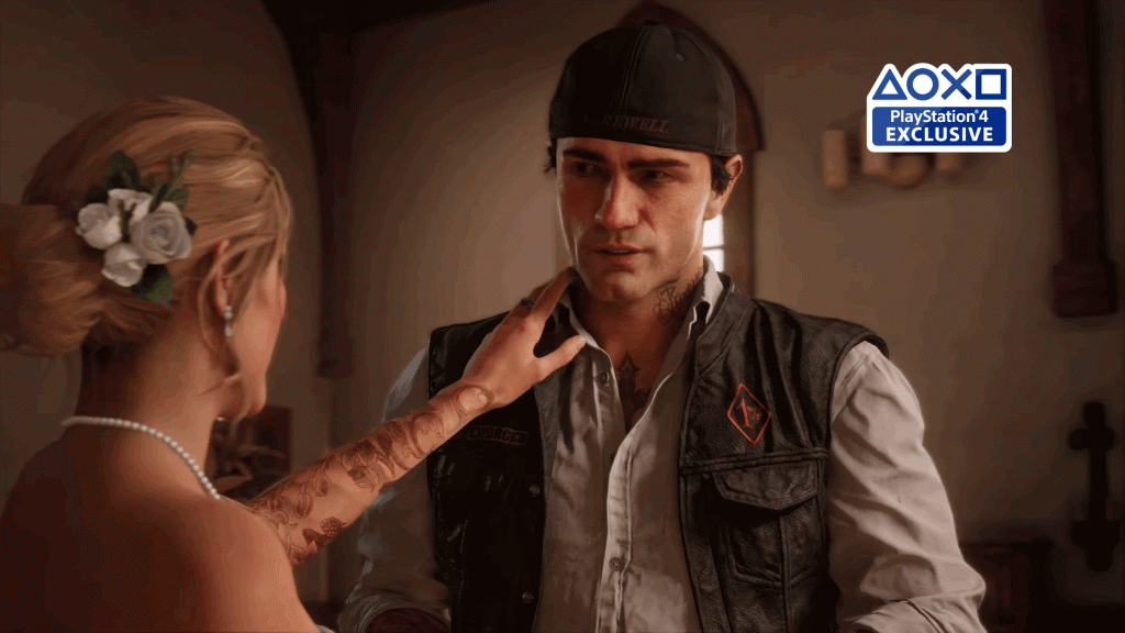 Семь дней трейлер. Дикон сент Джон. Days gone Sarah.