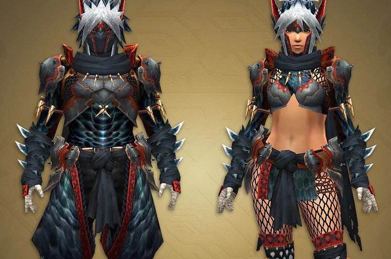 nargacuga armor set