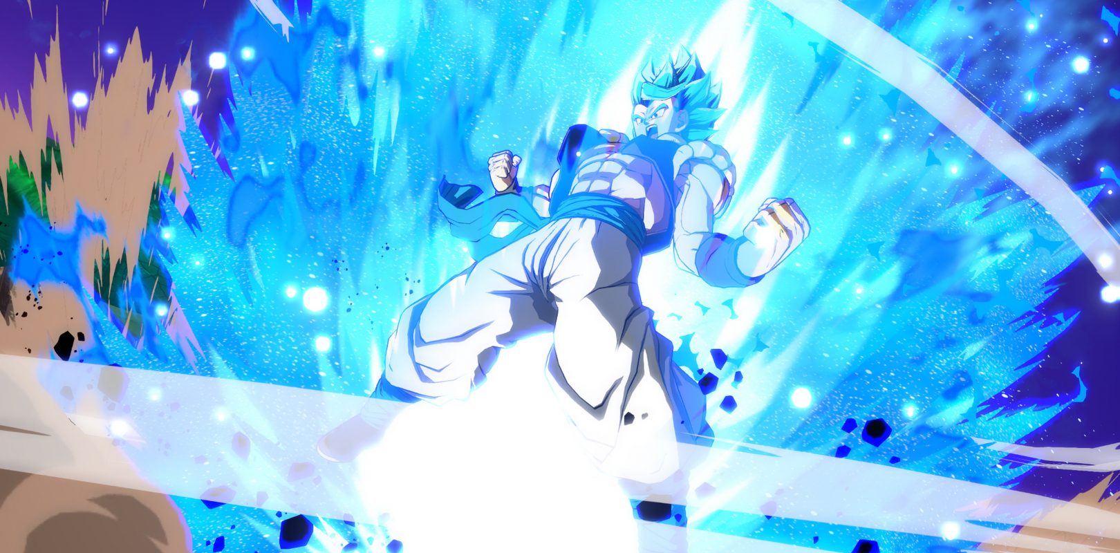 Gogeta Gameplay Shows Off The Amazing Fusion Character For