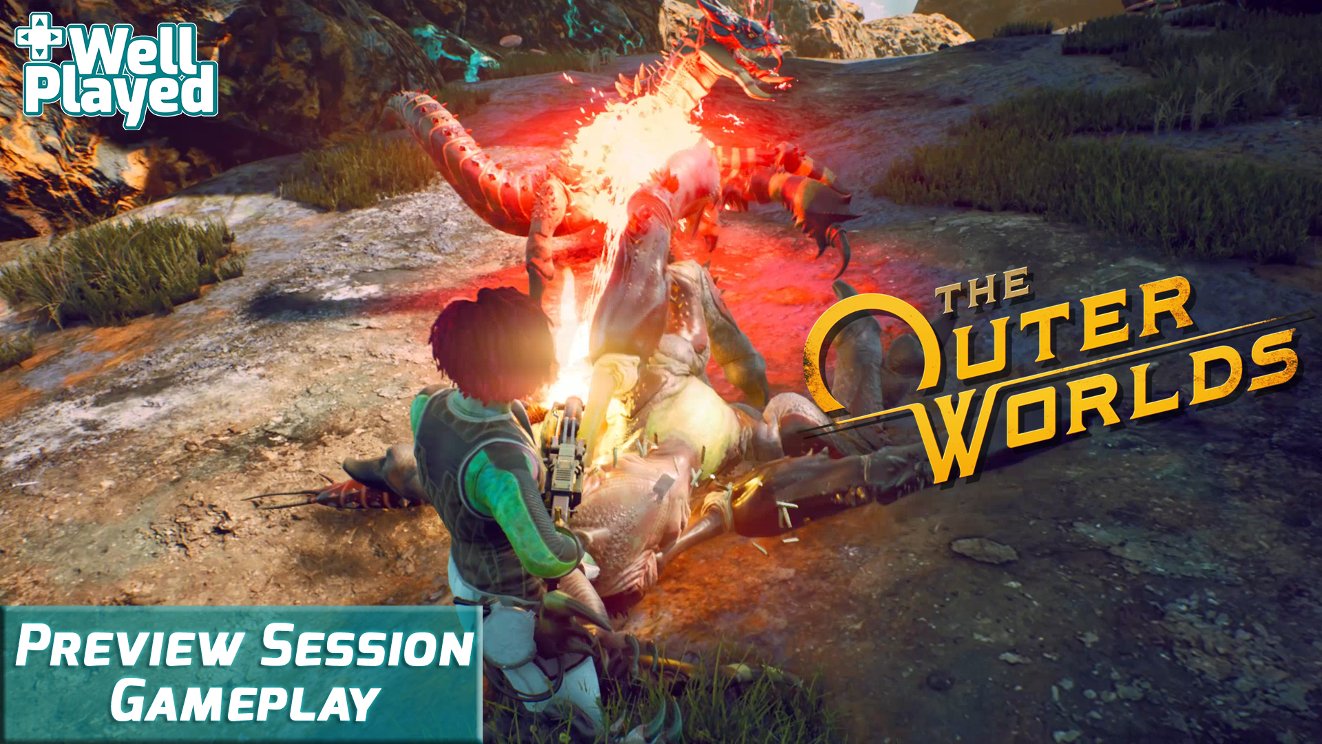 The Outer Worlds Gameplay (PC HD) 