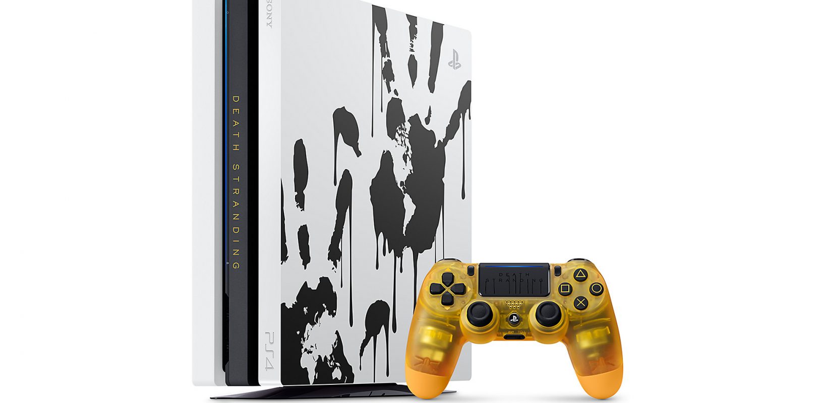 Limited Edition Death Stranding Ps4 Pro Console Bundle Revealed