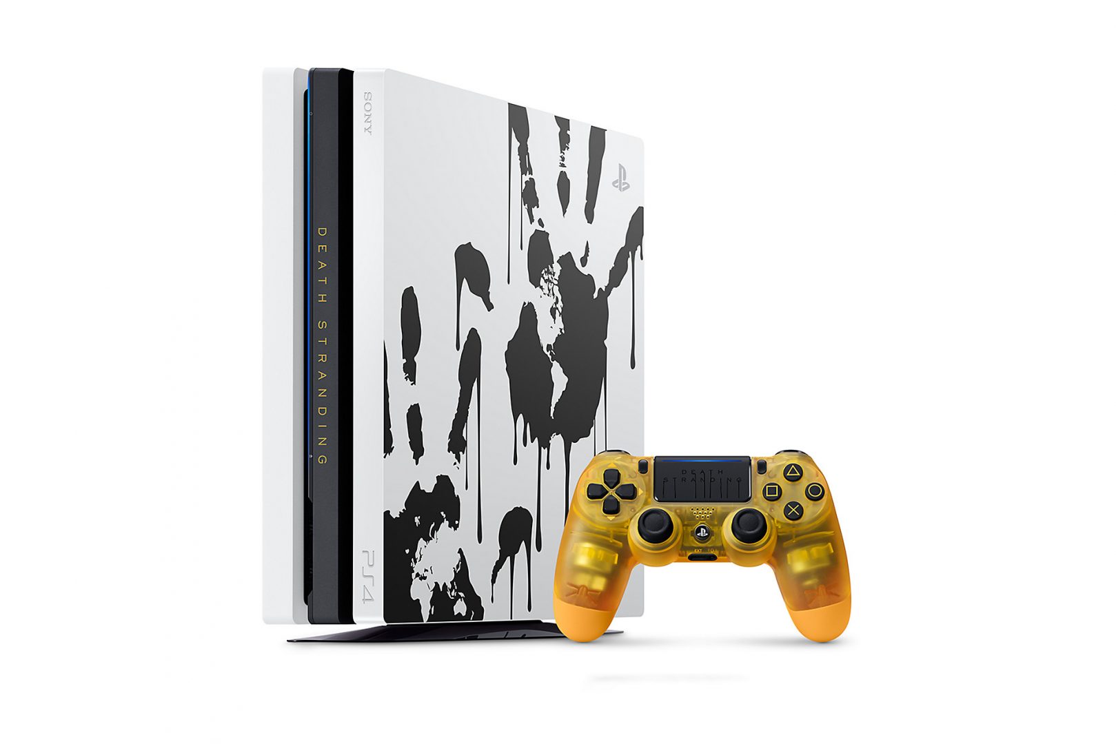 Hands On: PS4 Death Stranding Limited Edition Console - News, death  stranding ps4 