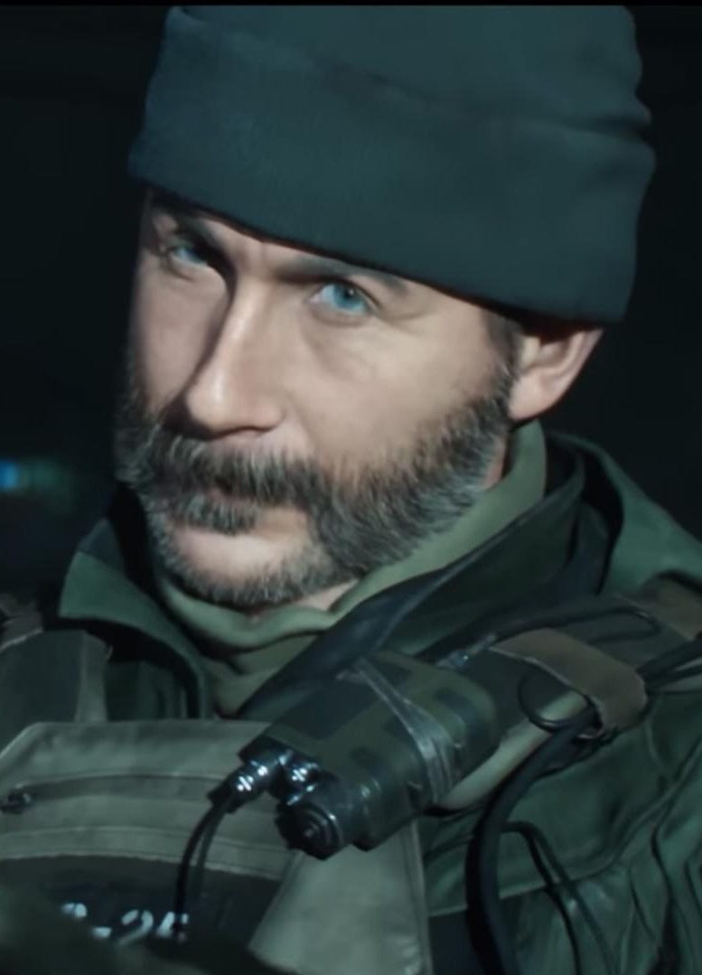 Captain price beard style