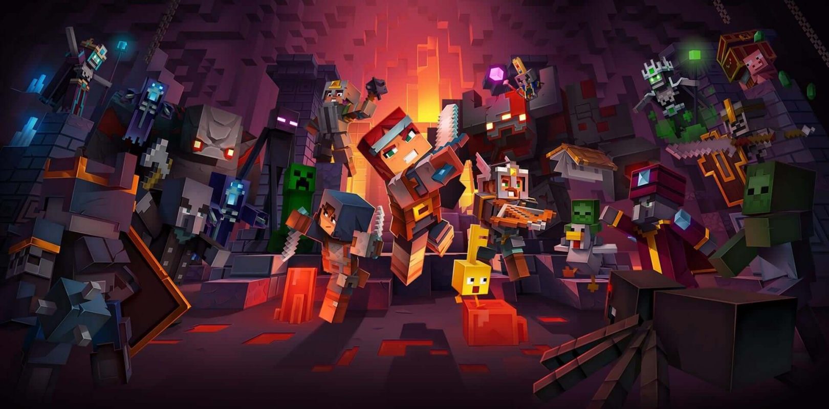 Minecraft Dungeons Gets A New Release Date