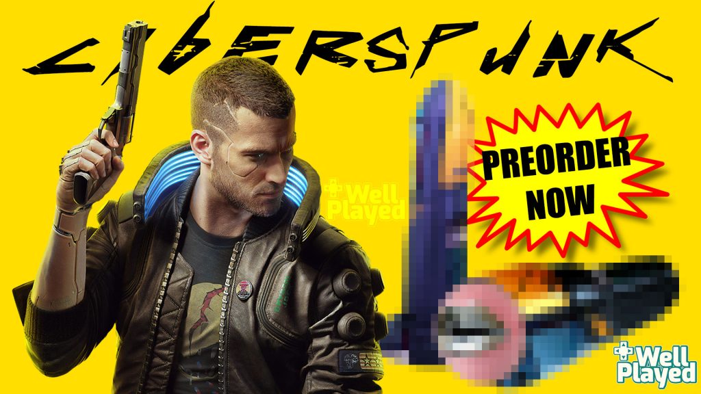 Fuck It Just Put Cyberpunk 2077 On Everything