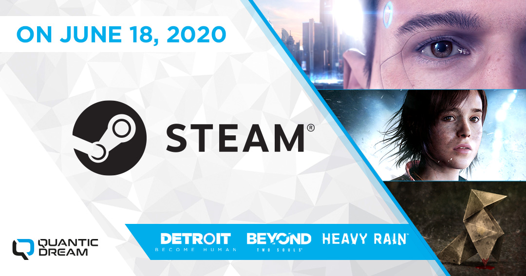 detroit become human pc steam?