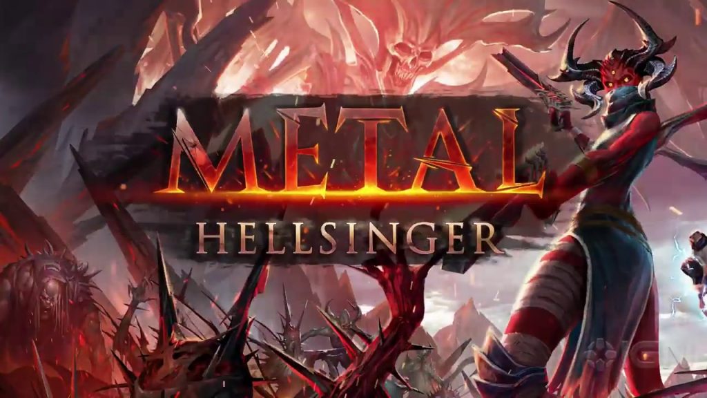 Metal: Hellsinger review: a beat match made in Hell￼