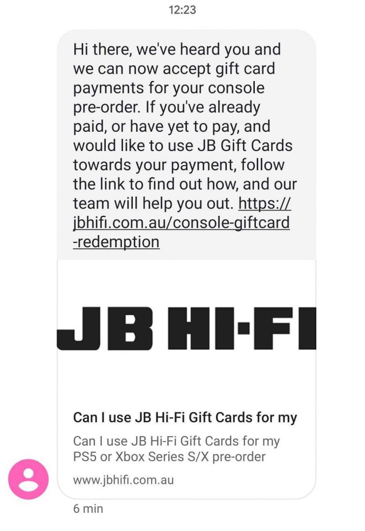 xbox gift card jb hi fi