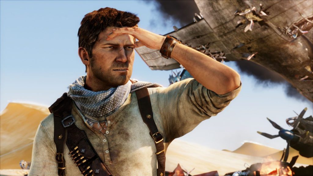 Here's a first look at Tom Holland as Nathan Drake in the Uncharted movie