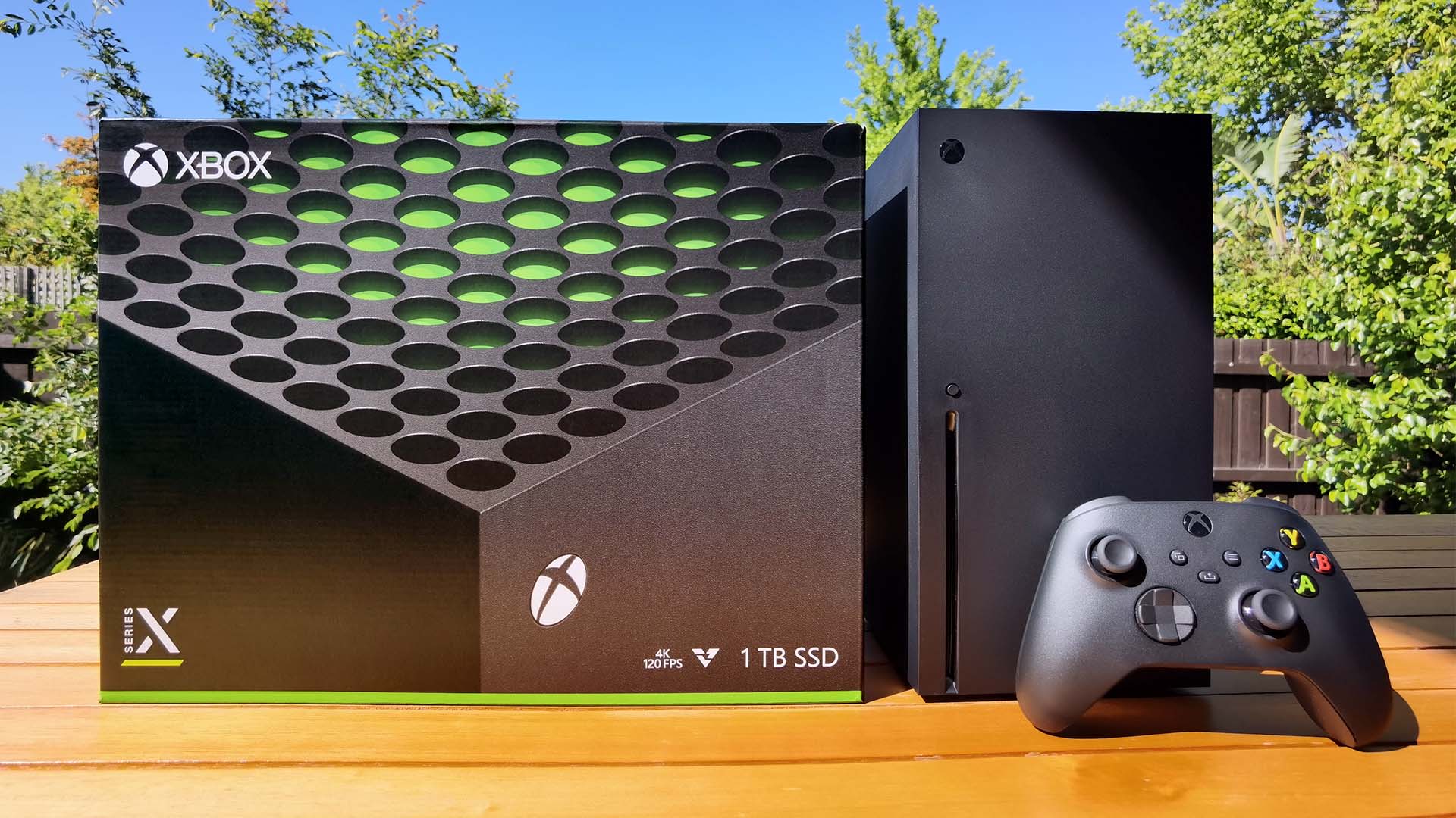 xbox series x day one