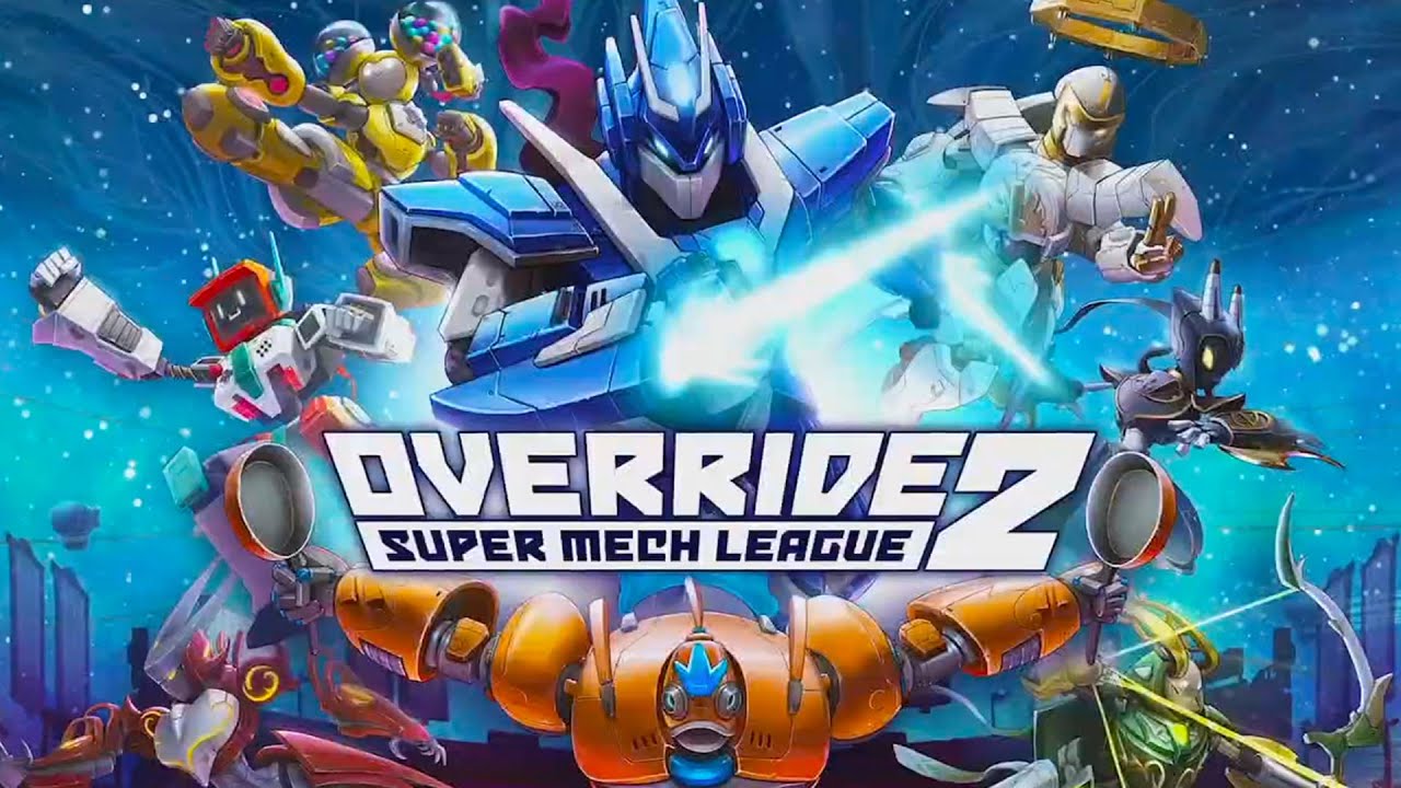 Análise: Override 2: Super Mech League (Switch) tem uma força