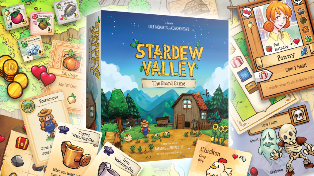 stardew valley board game tabletop simulator