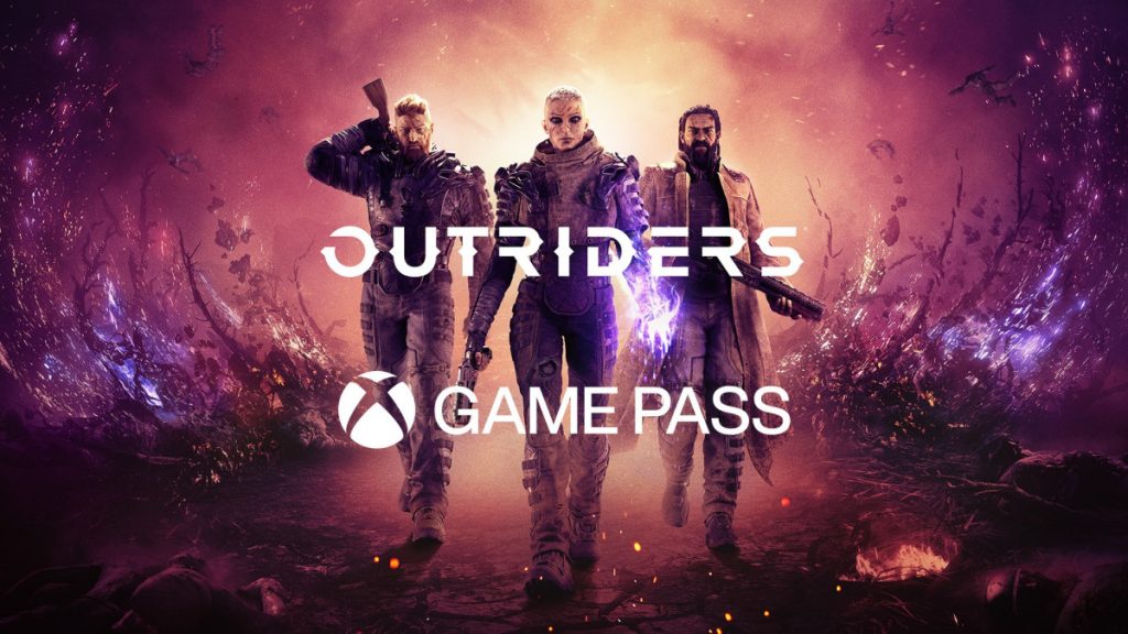 outriders worldslayer game pass