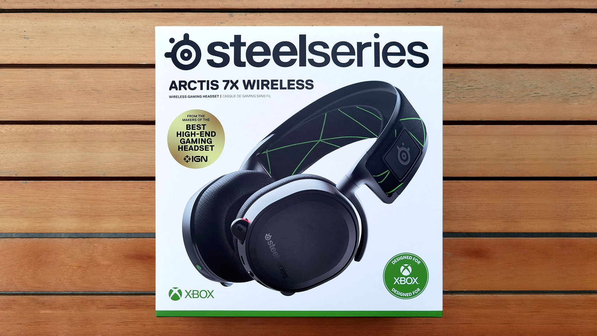 Arctis 7X Wireless Gaming Headset for Xbox