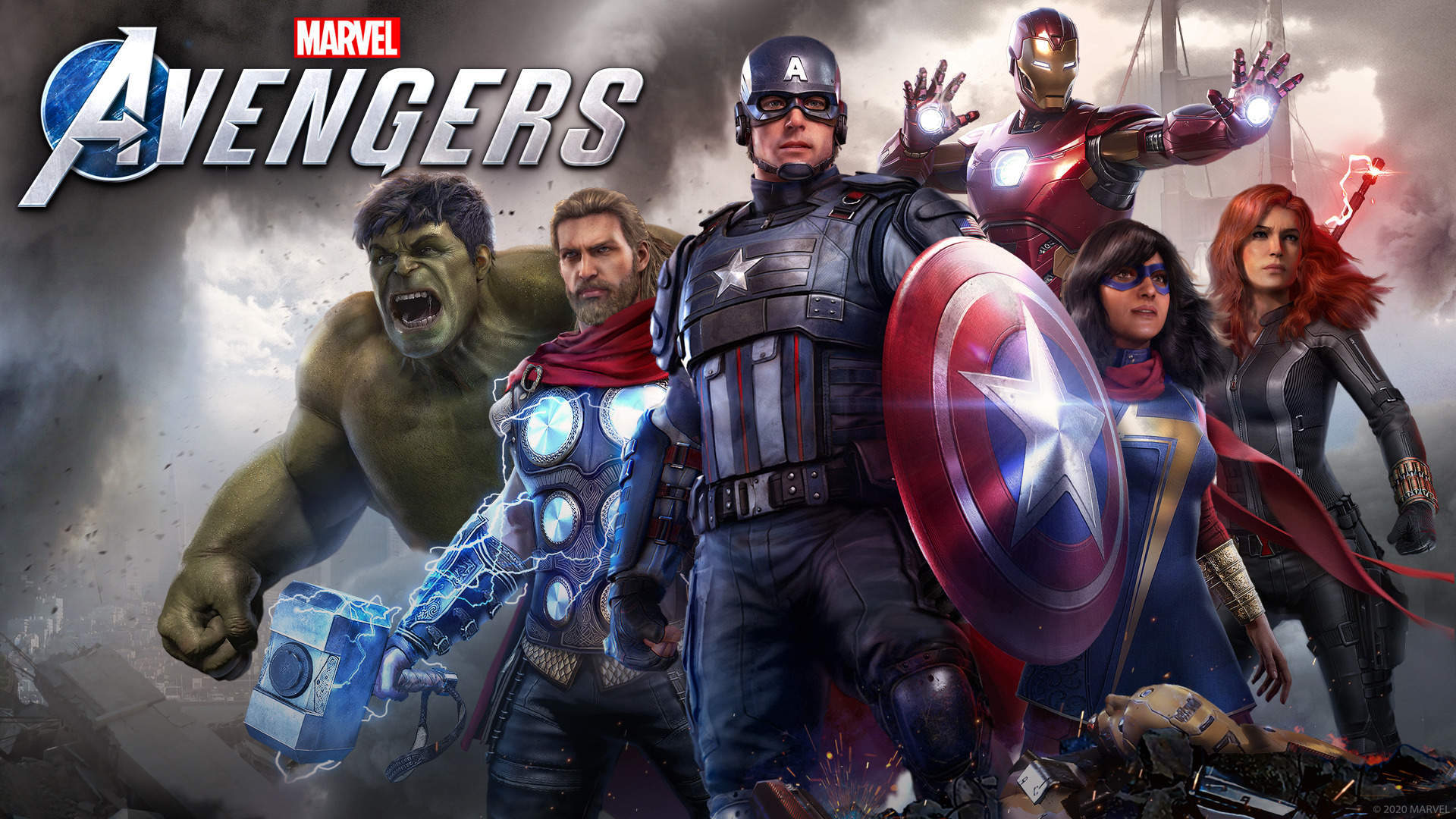 Crystal Dynamics announces an end to Marvel's Avengers game