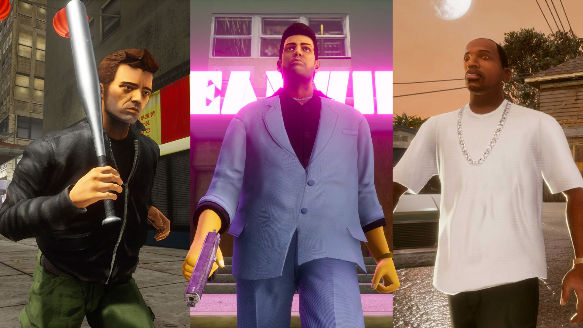 Review, Grand Theft Auto Vice City - Definitive Edition