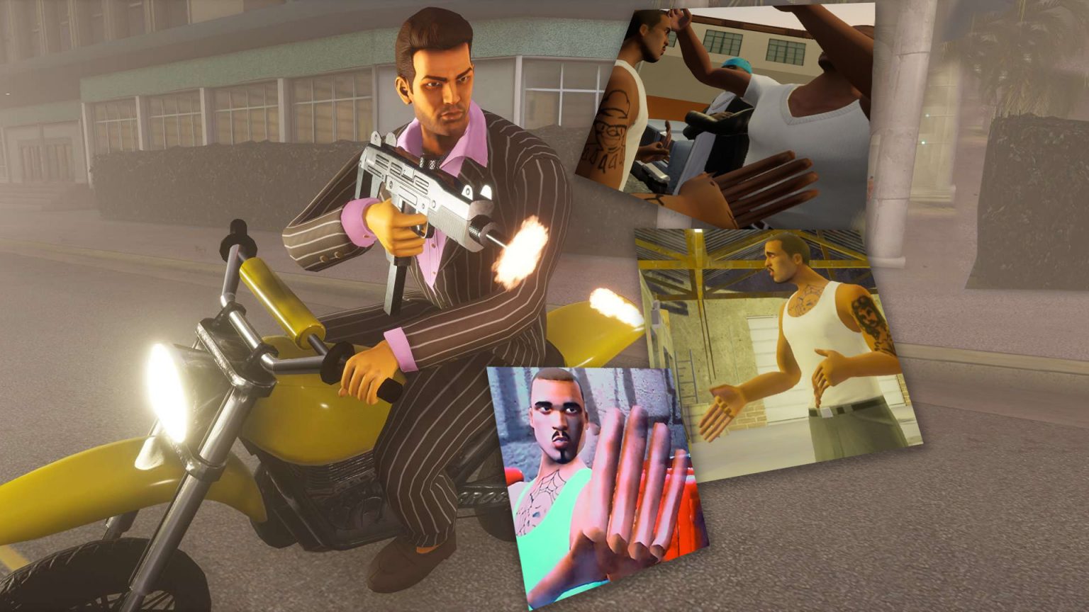 Farewell Creepy Fingers Gta Trilogy Definitive Edition Patch Fixes Dozens Of Visual Bugs