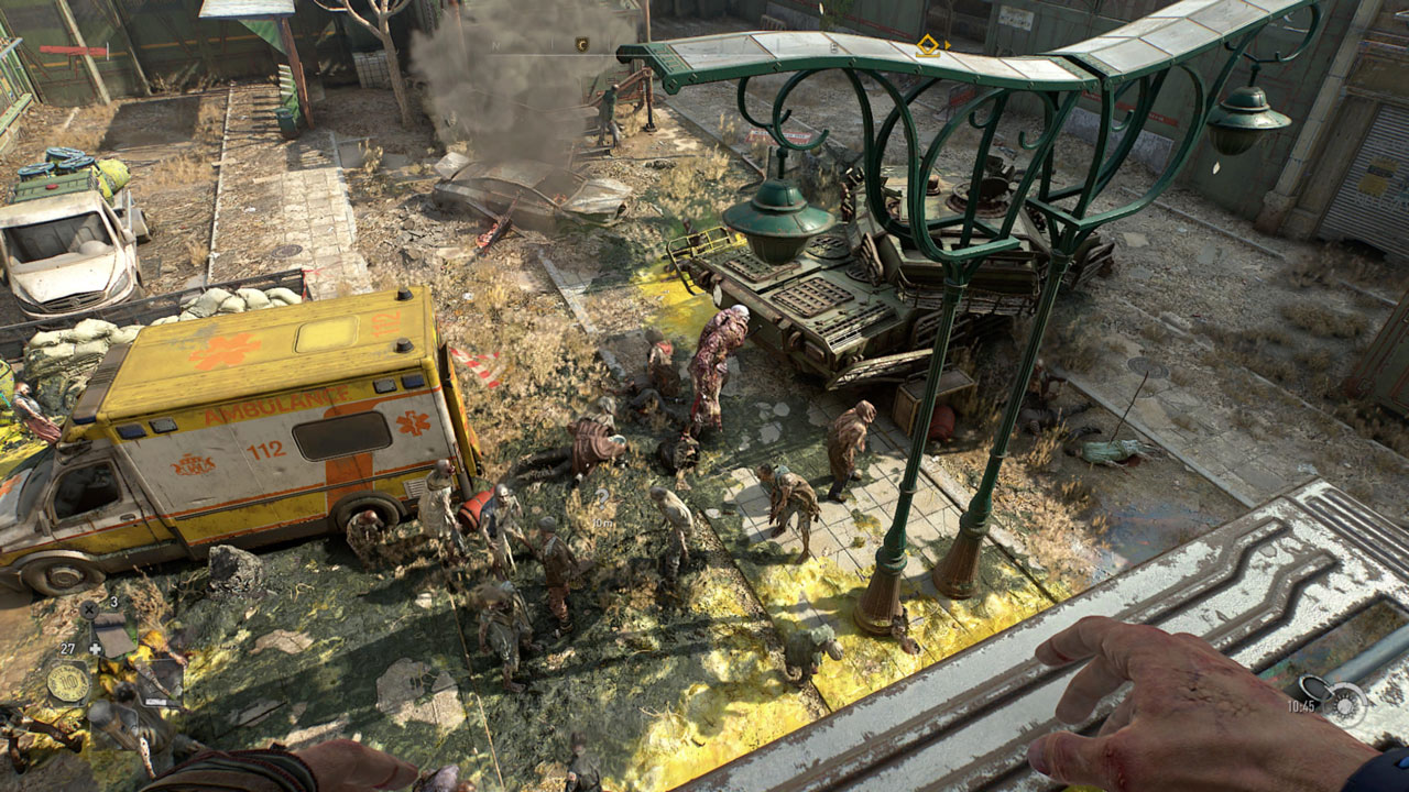 New Dying Light 2 Stay Human Trailer Showcases Various Visual Modes for PS5