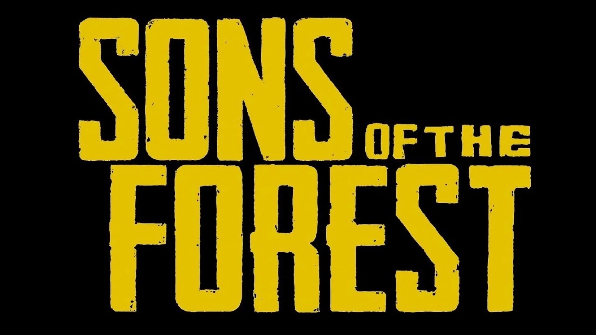 Sons of the Forest Release Date Delayed to October 2022