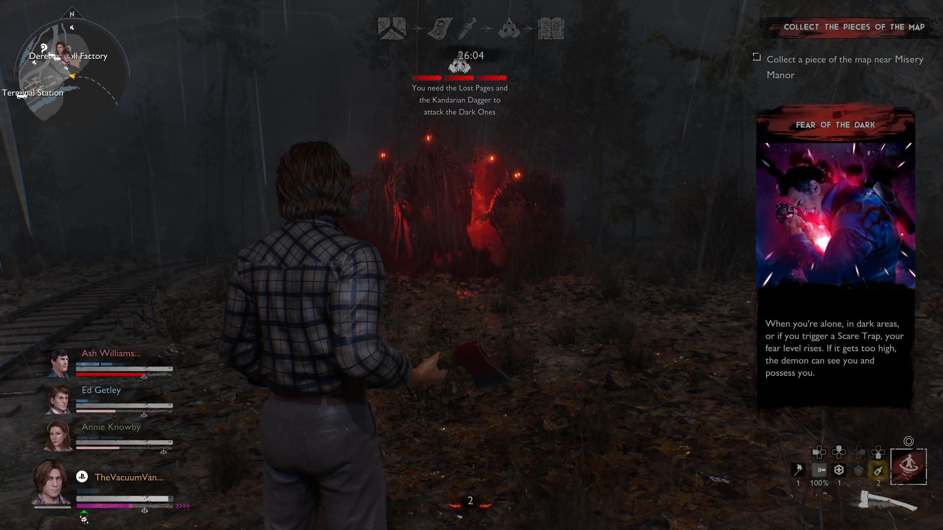 Evil Dead: The Game Single player Mode Walkthrough Episode 1 - PS5 4K 60  FPS HDR Gameplay 