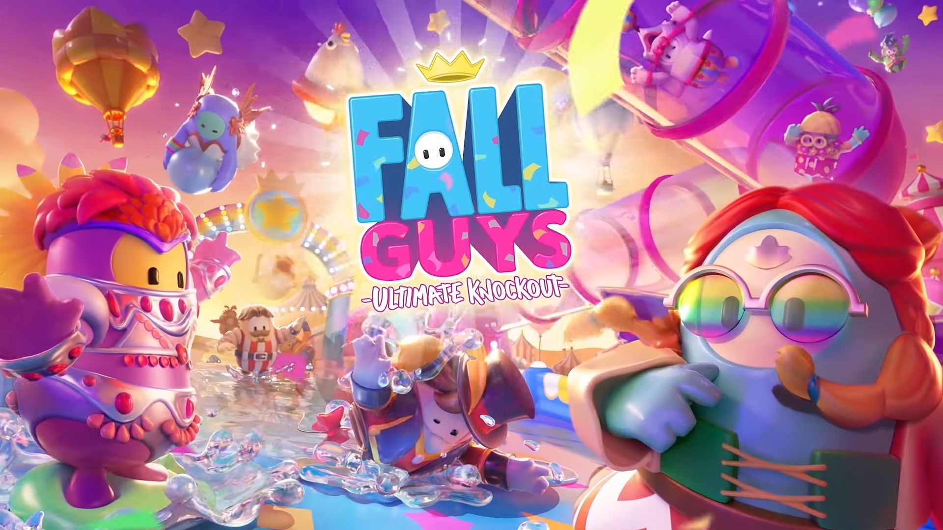 Fall Guys goes free-to-play in June alongside Switch and Xbox