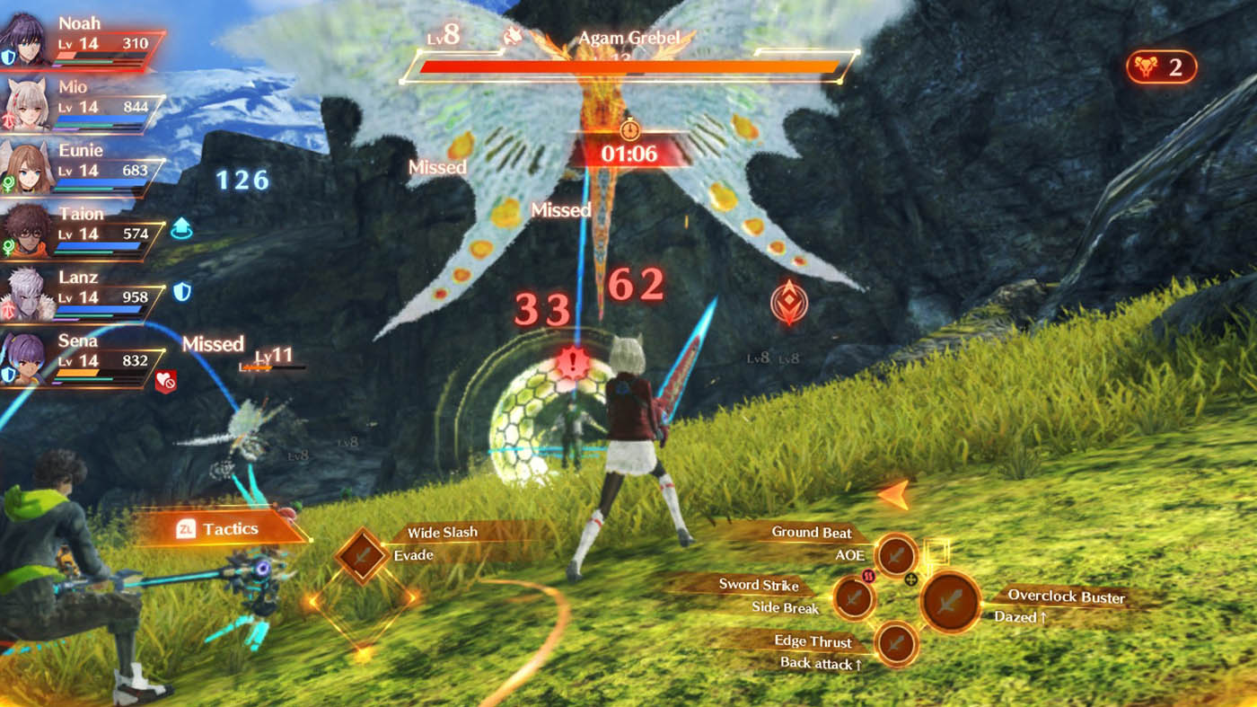Extended gameplay video and more screens released for Xenoblade Chronicles 3