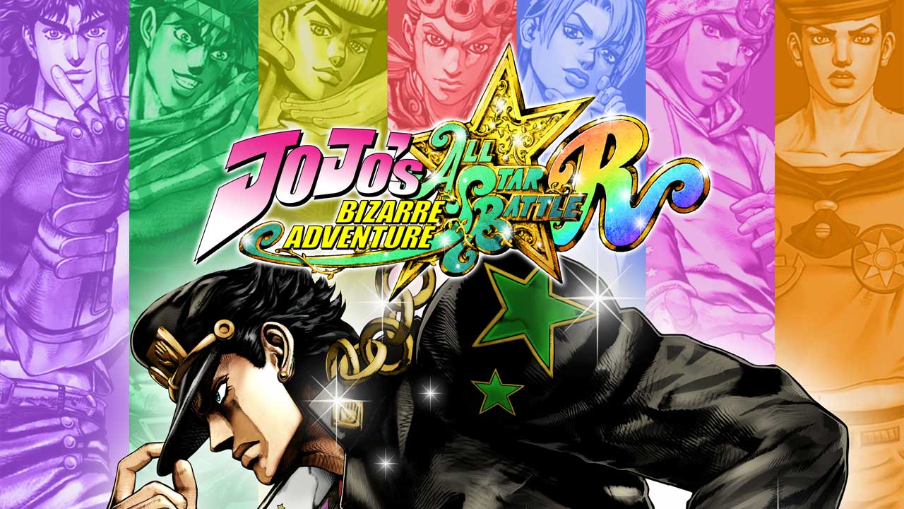 JoJo's Bizarre Adventure: All-Star Battle R (preowned