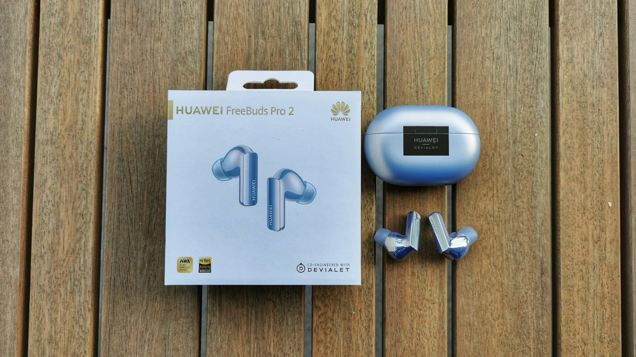 Original HUAWEI FreeBuds 2 Pro Bluetooth Wireless Earphone