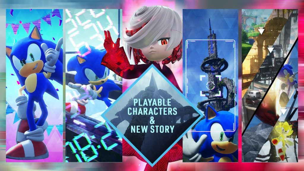 Sonic Frontiers getting new playable characters and story content