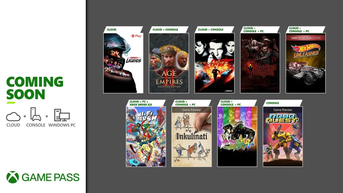 13 new Xbox Game Pass titles for console, PC and Cloud dated