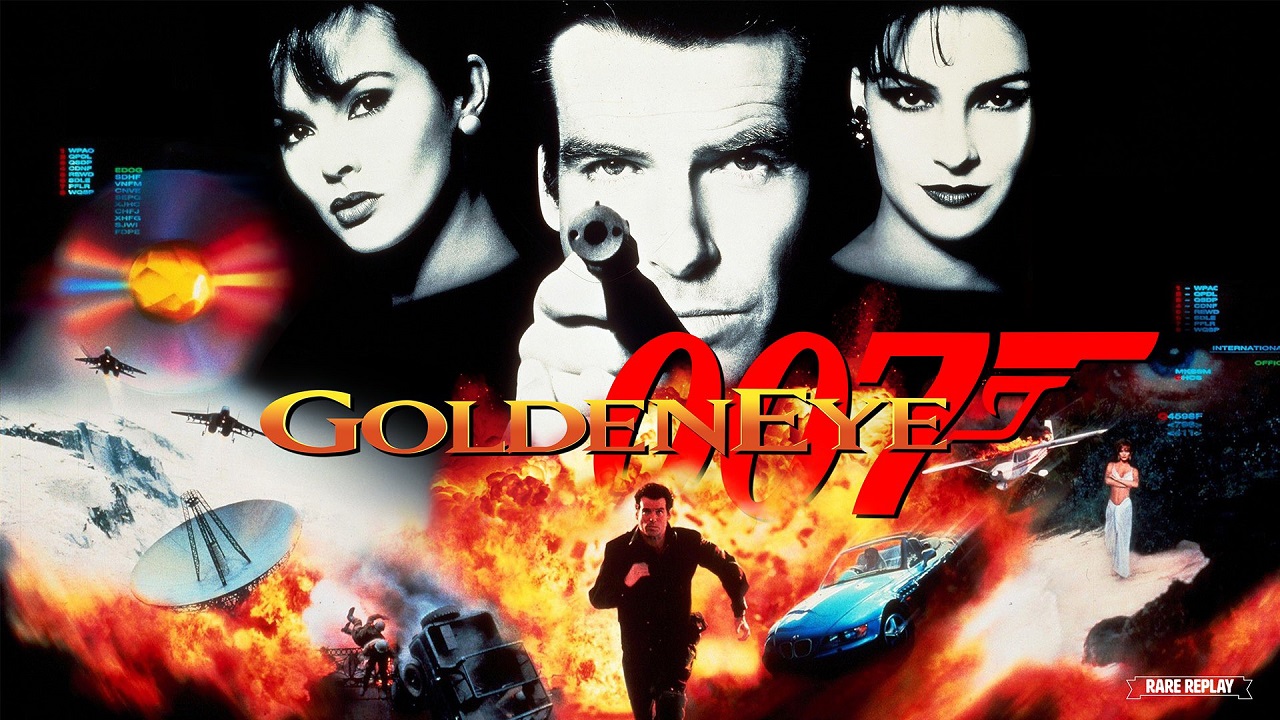 GoldenEye 007' Is Back on Switch and Xbox on Jan. 27th