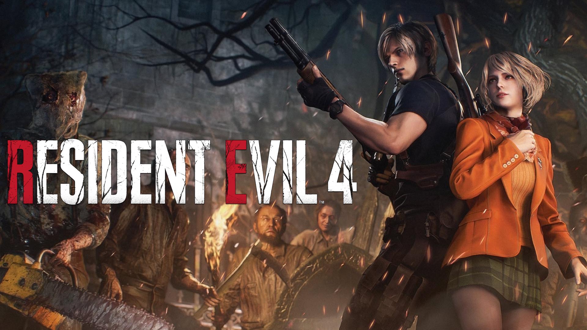 Ashley Graham Voice - Resident Evil 4 (2023) (Video Game) - Behind
