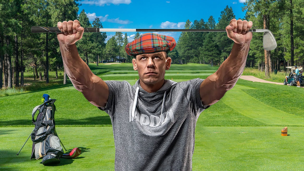 A New Golfer In His April 2K23 CENA Is To Name Coming Is JOHN PGA Tour And
