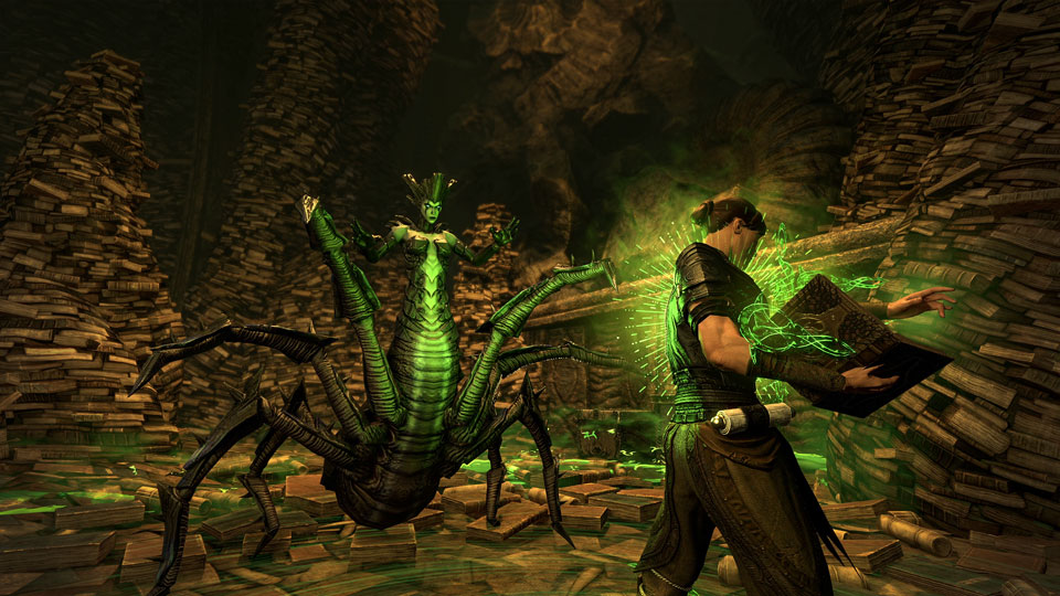 The Elder Scrolls Online: Necrom Goes All In On Cosmic Horror For