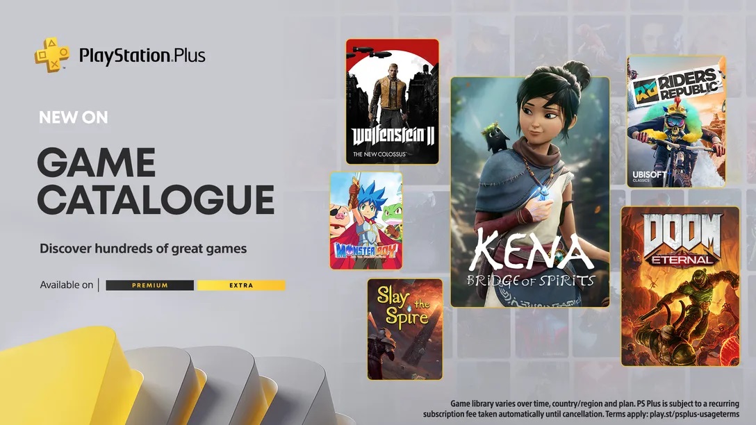 These are the games included with PlayStation Plus Extra and Premium