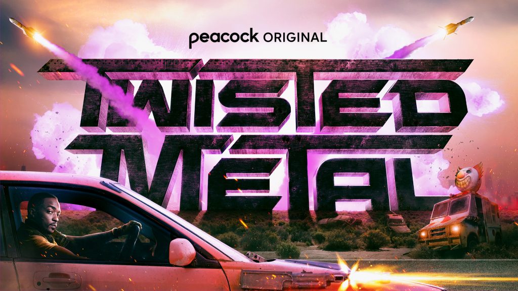 The Twisted Metal TV Series Is Getting A Teaser Trailer Tomorrow First   Twister Metal Series Poster Feature Image 1024x576 