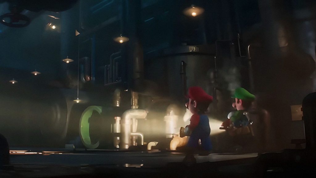 The Best References And Easter Eggs In The Super Mario Bros. Movie