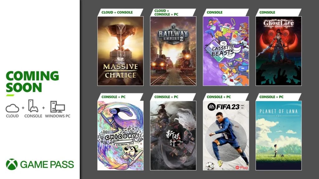 More Titles Are Being Added To Xbox Game Pass In May 2023