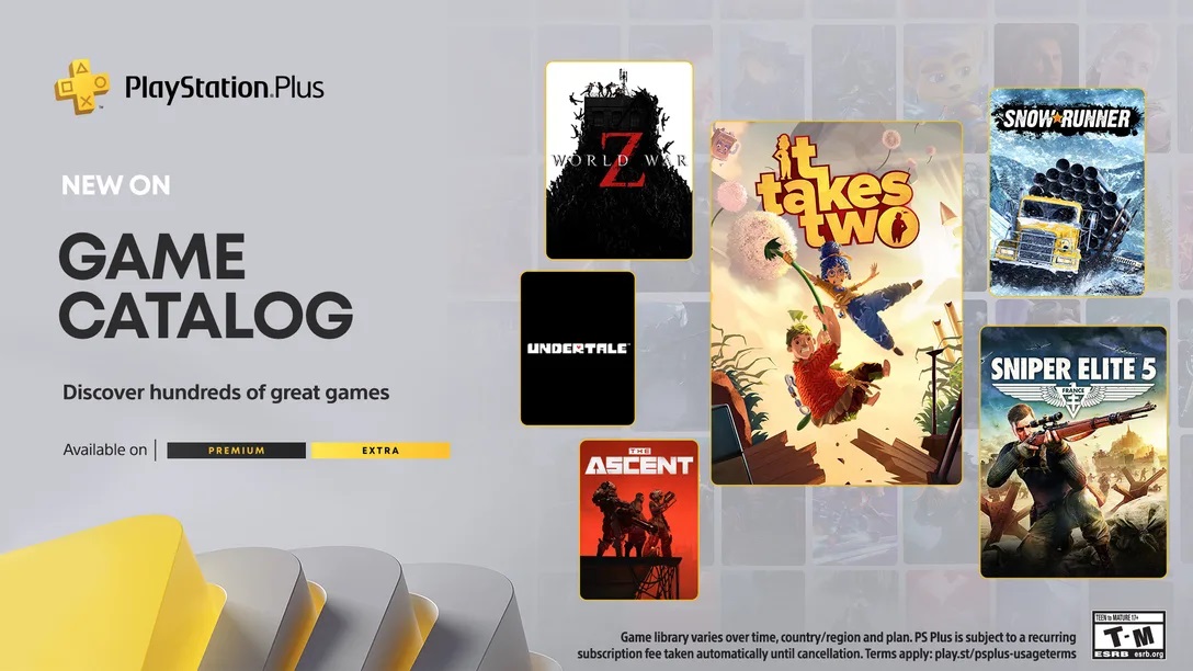 July's PlayStation Plus Extra/Deluxe Games Are Available Now